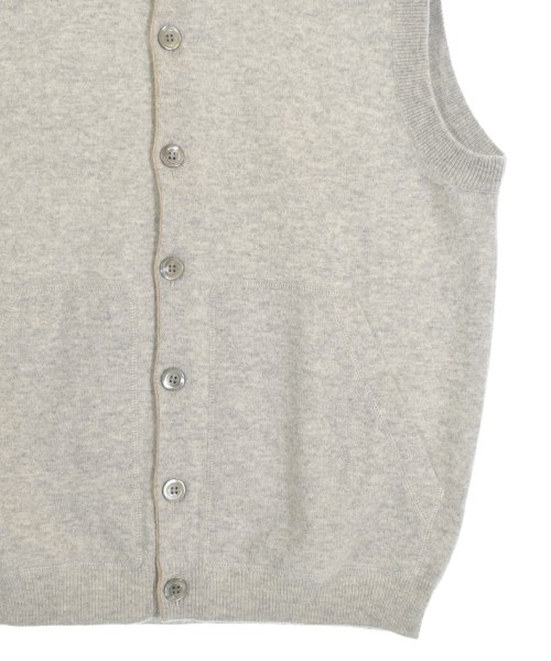 BRUNELLO CUCINELLI（ブルネロ　クチネリ）ベスト グレー サイズ:S メンズ/2200654098325