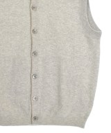 BRUNELLO CUCINELLI（ブルネロ　クチネリ）ベスト グレー サイズ:S メンズ/2200654098325