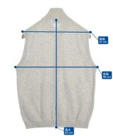 BRUNELLO CUCINELLI（ブルネロ　クチネリ）ベスト グレー サイズ:S メンズ/2200654098325