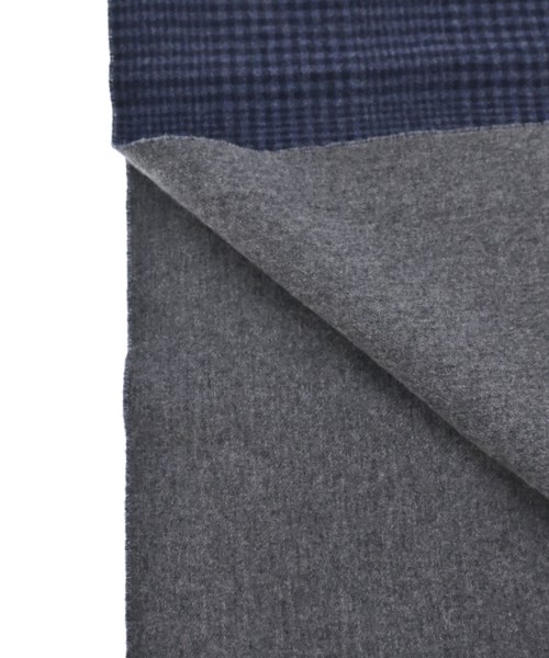 BRUNELLO CUCINELLI（ブルネロ　クチネリ）マフラー グレー サイズ:- メンズ/2200654098554