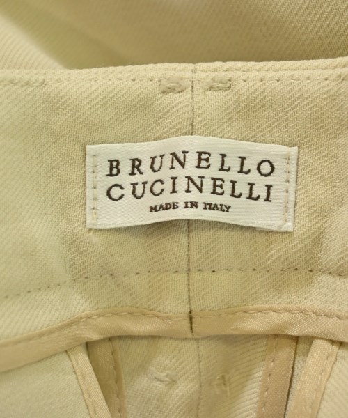 BRUNELLO CUCINELLI（ブルネロ　クチネリ）その他 ベージュ サイズ:38(S位) レディース/2200692477496