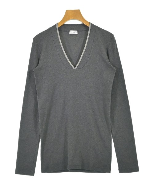 BRUNELLO CUCINELLI(ブルネロ　クチネリ)Tシャツ・カットソー グレー サイズ:XL/2200703166036