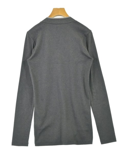 BRUNELLO CUCINELLI（ブルネロ　クチネリ）Tシャツ・カットソー グレー サイズ:XL レディース/2200703166036