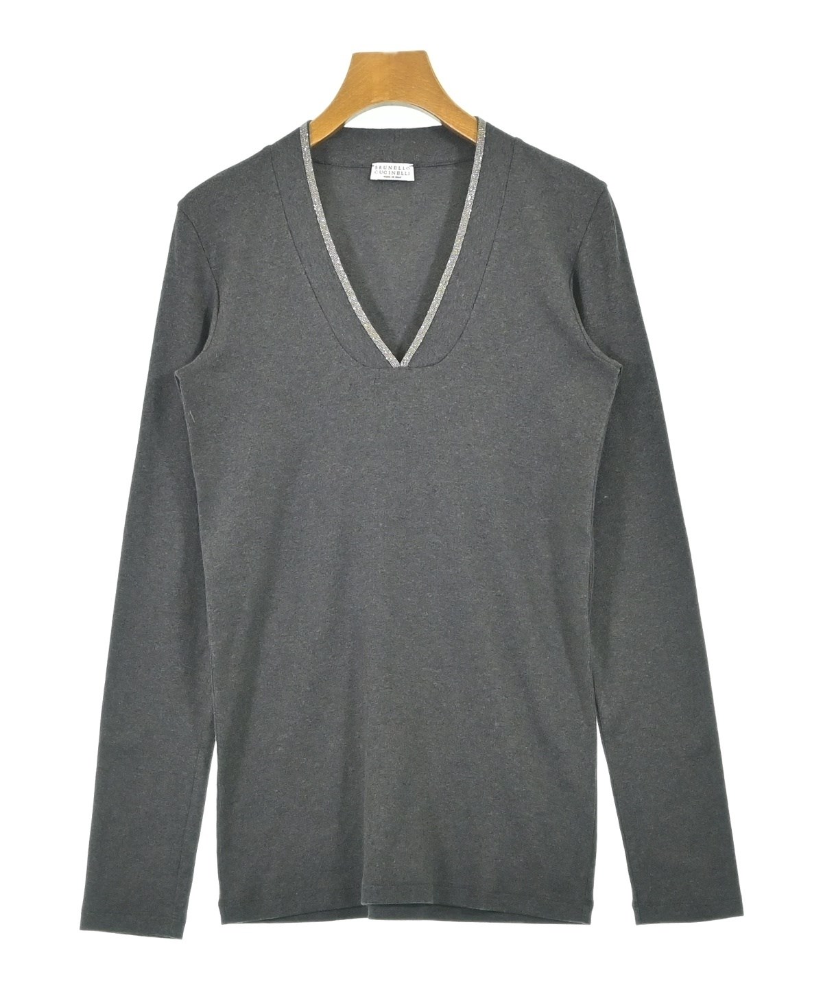BRUNELLO CUCINELLI（ブルネロ クチネリ）Tシャツ・カットソー グレー