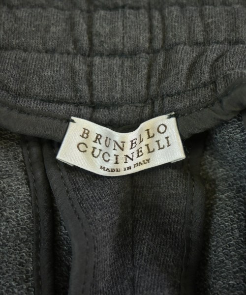 BRUNELLO CUCINELLI（ブルネロ　クチネリ）スウェットパンツ グレー サイズ:M レディース/2200703166043