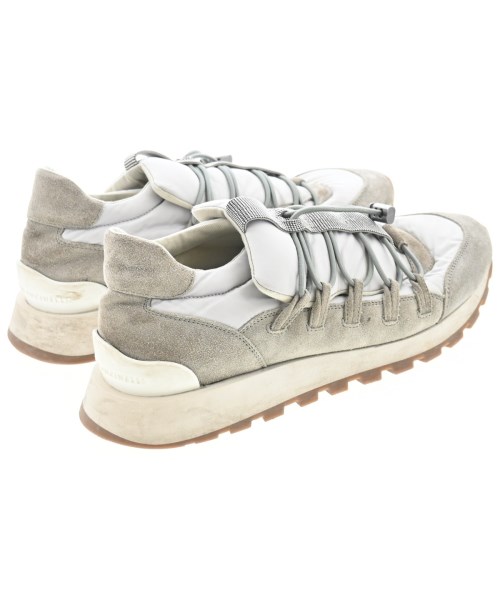 BRUNELLO CUCINELLI（ブルネロ　クチネリ）スニーカー グレー サイズ:EU38(24.5cm位) レディース/2200700147137