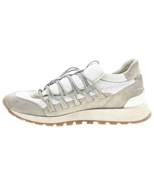 BRUNELLO CUCINELLI（ブルネロ　クチネリ）スニーカー グレー サイズ:EU38(24.5cm位) レディース/2200700147137