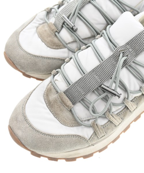 BRUNELLO CUCINELLI（ブルネロ　クチネリ）スニーカー グレー サイズ:EU38(24.5cm位) レディース/2200700147137