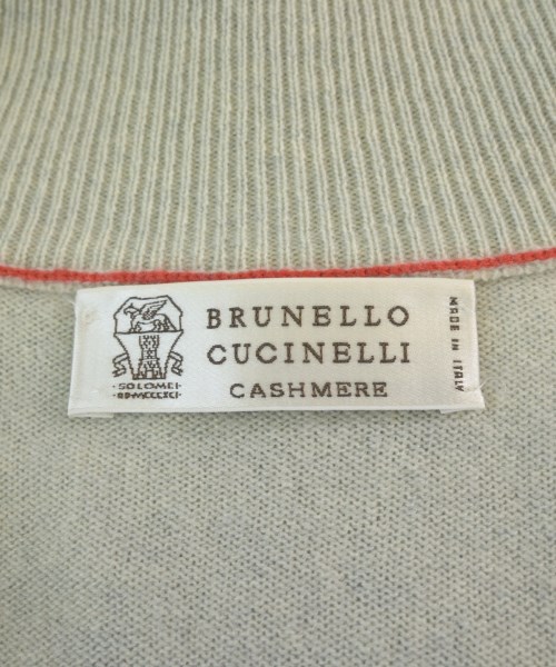 BRUNELLO CUCINELLI（ブルネロ　クチネリ）カーディガン グレー サイズ:46(M位) メンズ/2200704959064