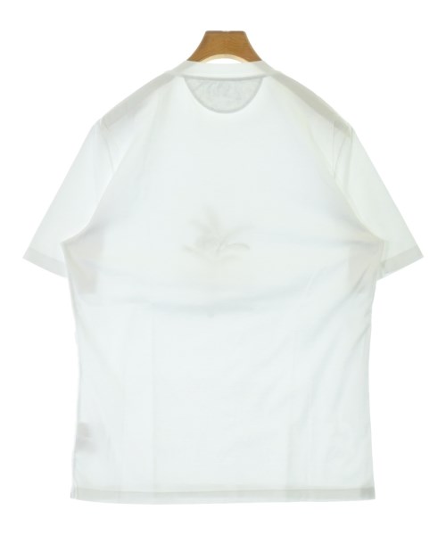 BRUNELLO CUCINELLI（ブルネロ　クチネリ）Tシャツ・カットソー 白 サイズ:L メンズ/2200699774314