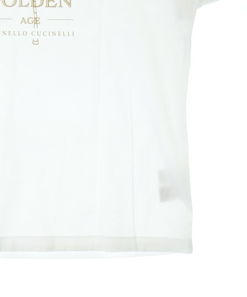 BRUNELLO CUCINELLI（ブルネロ　クチネリ）Tシャツ・カットソー 白 サイズ:L メンズ/2200699774314