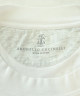 BRUNELLO CUCINELLI（ブルネロ　クチネリ）Tシャツ・カットソー 白 サイズ:L メンズ/2200699774314