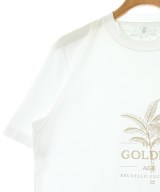 BRUNELLO CUCINELLI（ブルネロ　クチネリ）Tシャツ・カットソー 白 サイズ:L メンズ/2200699774314