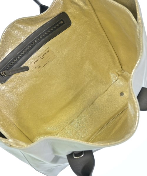 BRUNELLO CUCINELLI（ブルネロ　クチネリ）トートバッグ 青 サイズ:- レディース/2200705743068