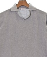 BRUNELLO CUCINELLI（ブルネロ　クチネリ）ポロシャツ グレー サイズ:S メンズ/2200708759011
