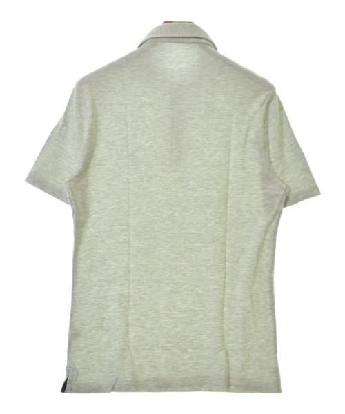 BRUNELLO CUCINELLI（ブルネロ　クチネリ）ポロシャツ グレー サイズ:S メンズ/2200708759028