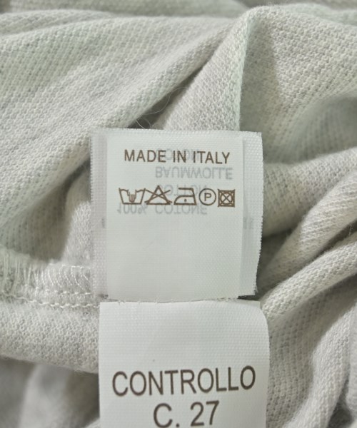 BRUNELLO CUCINELLI（ブルネロ　クチネリ）ポロシャツ グレー サイズ:S メンズ/2200708759028