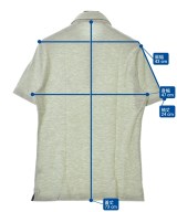 BRUNELLO CUCINELLI（ブルネロ　クチネリ）ポロシャツ グレー サイズ:S メンズ/2200708759028