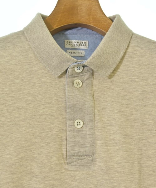 BRUNELLO CUCINELLI（ブルネロ　クチネリ）ポロシャツ 青 サイズ:XXS メンズ/2200708759035