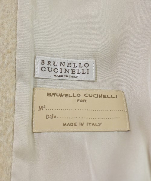 BRUNELLO CUCINELLI（ブルネロ　クチネリ）チェスターコート ベージュ サイズ:42(M位) レディース/2200663501014
