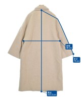 BRUNELLO CUCINELLI（ブルネロ　クチネリ）チェスターコート ベージュ サイズ:42(M位) レディース/2200663501014