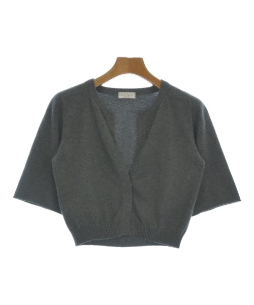 BRUNELLO CUCINELLI(ブルネロ　クチネリ)ニット・セーター グレー サイズ:S/2200665498046
