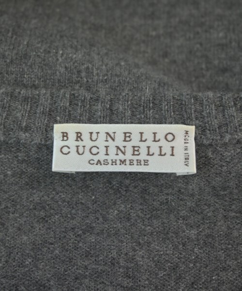 BRUNELLO CUCINELLI（ブルネロ　クチネリ）ニット・セーター グレー サイズ:S レディース/2200665498046