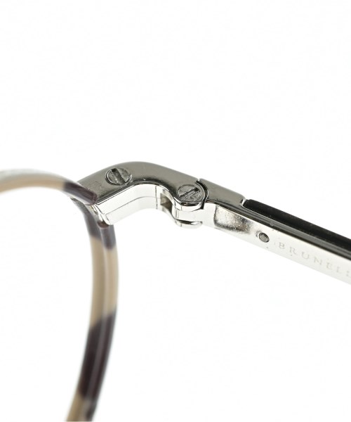 BRUNELLO CUCINELLI（ブルネロ　クチネリ）メガネ ベージュ サイズ:- メンズ/2200665625015