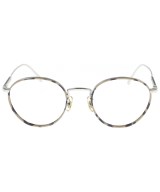 BRUNELLO CUCINELLI（ブルネロ　クチネリ）メガネ ベージュ サイズ:- メンズ/2200665625015