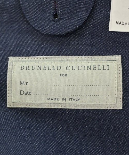 BRUNELLO CUCINELLI（ブルネロ　クチネリ）テーラードジャケット 紺 サイズ:50(XL位) メンズ/2200661182222