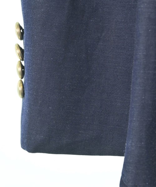 BRUNELLO CUCINELLI（ブルネロ　クチネリ）テーラードジャケット 紺 サイズ:50(XL位) メンズ/2200661182222