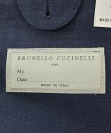 BRUNELLO CUCINELLI（ブルネロ　クチネリ）テーラードジャケット 紺 サイズ:50(XL位) メンズ/2200661182222