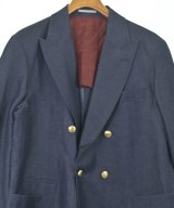 BRUNELLO CUCINELLI（ブルネロ　クチネリ）テーラードジャケット 紺 サイズ:50(XL位) メンズ/2200661182222