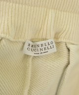 BRUNELLO CUCINELLI（ブルネロ　クチネリ）スウェットパンツ 白 サイズ:S メンズ/2200661182413