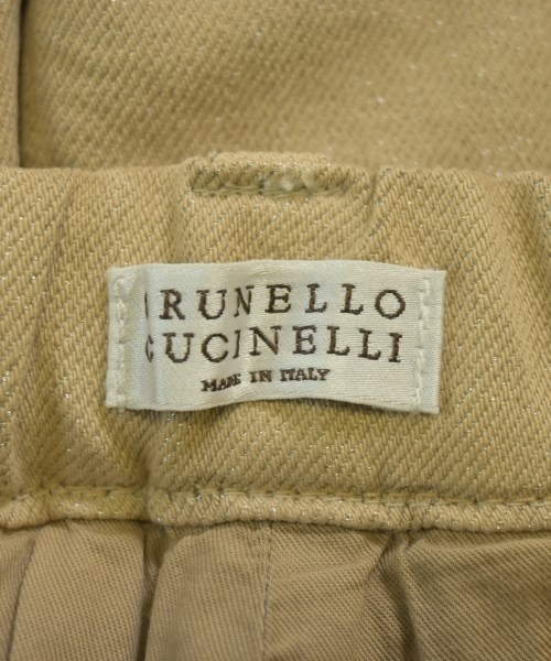 BRUNELLO CUCINELLI（ブルネロ　クチネリ）その他 ベージュ サイズ:12(M位) レディース/2200667013025