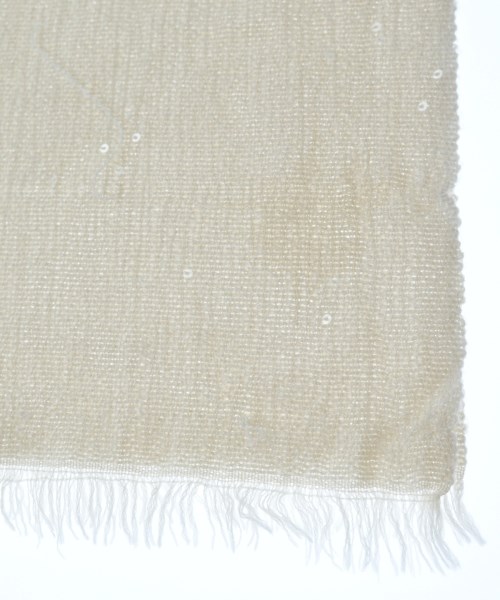 BRUNELLO CUCINELLI（ブルネロ　クチネリ）ストール 白 サイズ:- レディース/2200667033078