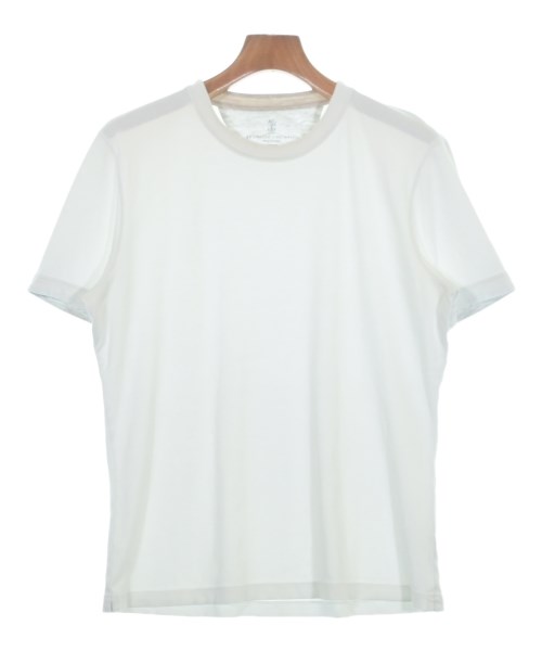 BRUNELLO CUCINELLI(ブルネロ　クチネリ)Tシャツ・カットソー 白 サイズ:M/2200665003424