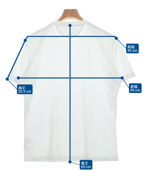 BRUNELLO CUCINELLI（ブルネロ　クチネリ）Tシャツ・カットソー 白 サイズ:M メンズ/2200665003424