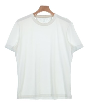 BRUNELLO CUCINELLI（ブルネロ クチネリ）Tシャツ・カットソー 白