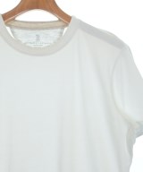BRUNELLO CUCINELLI（ブルネロ　クチネリ）Tシャツ・カットソー 白 サイズ:M メンズ/2200665003424