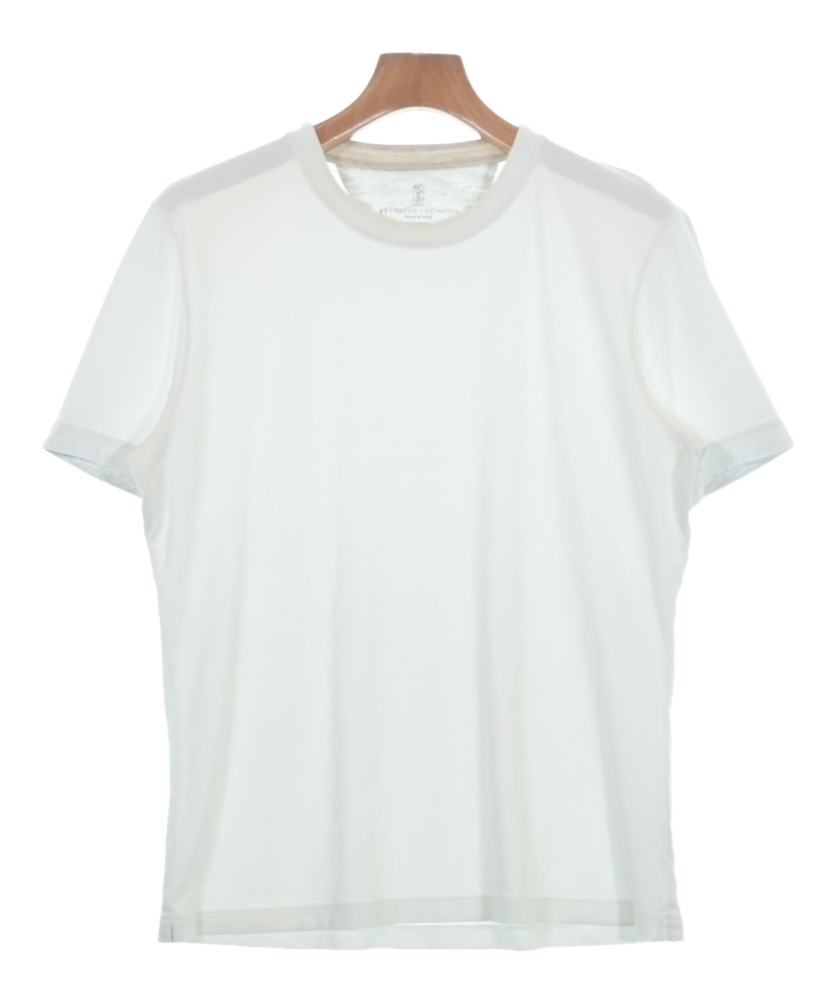 BRUNELLO CUCINELLI（ブルネロ クチネリ）Tシャツ・カットソー 白