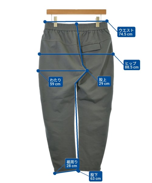 BRUNELLO CUCINELLI（ブルネロ　クチネリ）スウェットパンツ グレー サイズ:S レディース/2200666142016