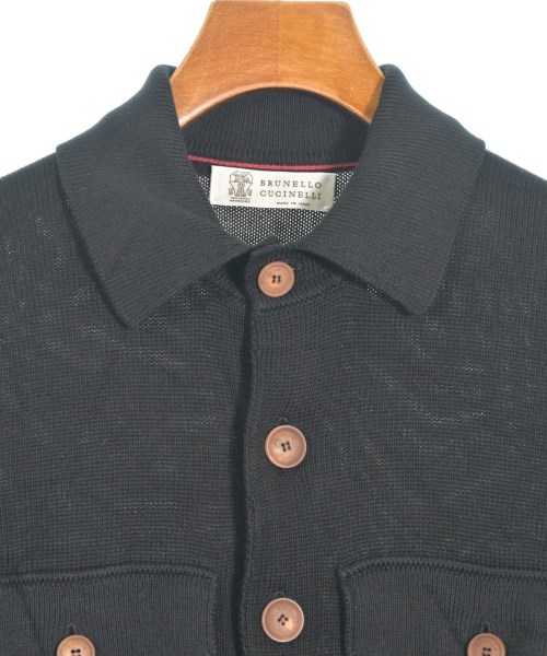 BRUNELLO CUCINELLI（ブルネロ　クチネリ）ブルゾン 黒 サイズ:46(M位) メンズ/2200669305012
