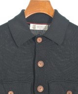 BRUNELLO CUCINELLI（ブルネロ　クチネリ）ブルゾン 黒 サイズ:46(M位) メンズ/2200669305012