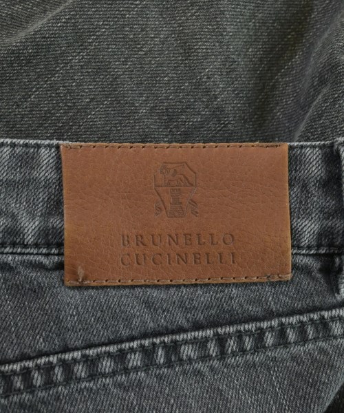 BRUNELLO CUCINELLI（ブルネロ　クチネリ）デニムパンツ グレー サイズ:-(M位) メンズ/2200671167165