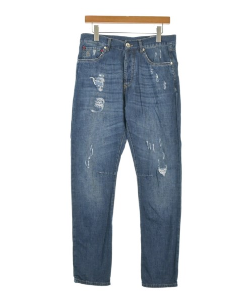 BRUNELLO CUCINELLI(ブルネロ　クチネリ)デニムパンツ 青 サイズ:-(M位)/2200671167172