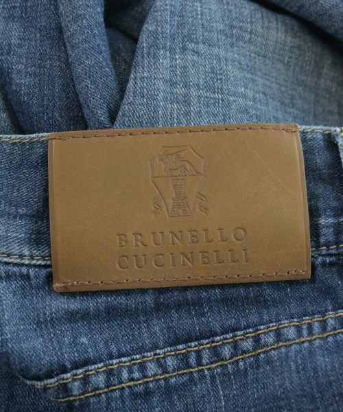 BRUNELLO CUCINELLI（ブルネロ　クチネリ）デニムパンツ 青 サイズ:-(M位) メンズ/2200671167172