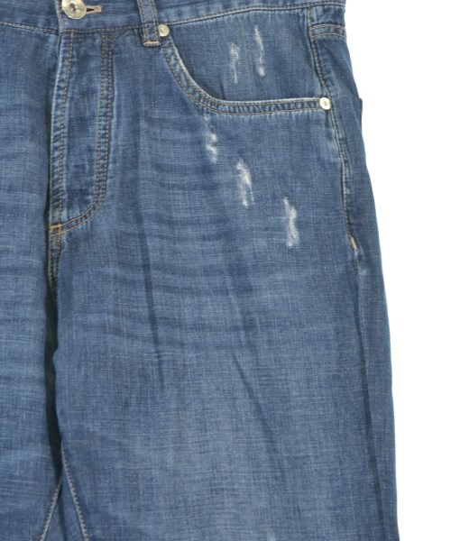 BRUNELLO CUCINELLI（ブルネロ　クチネリ）デニムパンツ 青 サイズ:-(M位) メンズ/2200671167172