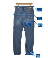 BRUNELLO CUCINELLI（ブルネロ　クチネリ）デニムパンツ 青 サイズ:-(M位) メンズ/2200671167172