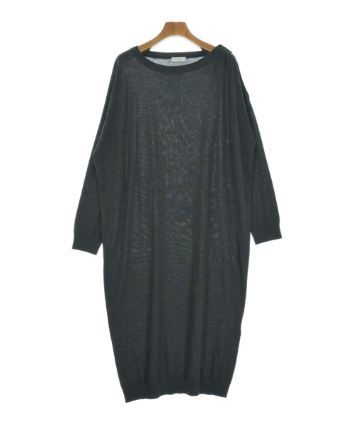 BRUNELLO CUCINELLI(ブルネロ　クチネリ)ワンピース グレー サイズ:M/2200663724086